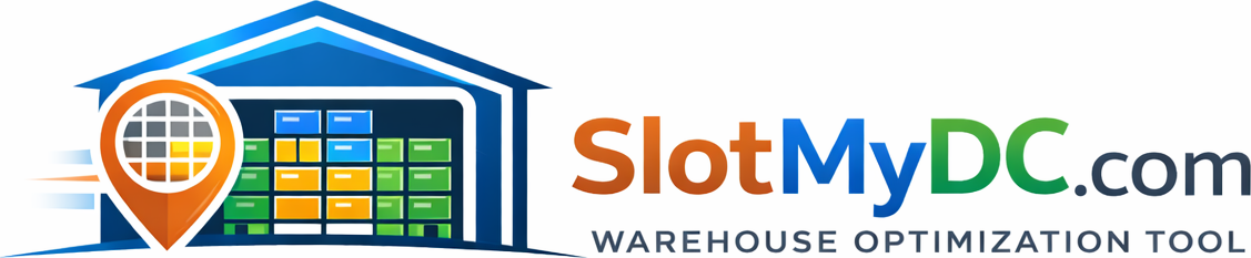 SlotMyDC.com — Warehouse Optimization Tool